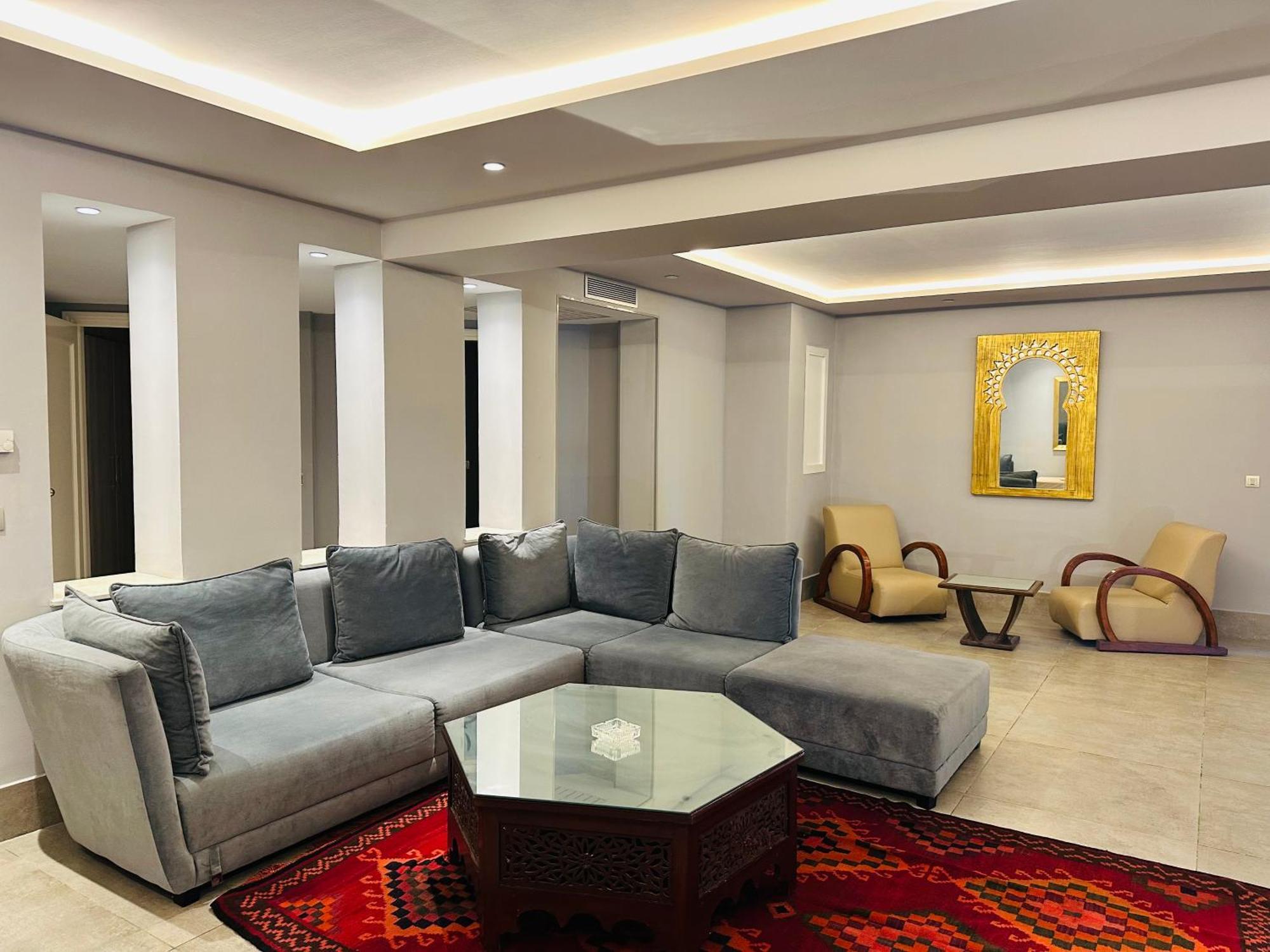Penthouse Cosy Avec Piscine Privee Lejlighedshotel La Marsa Eksteriør billede