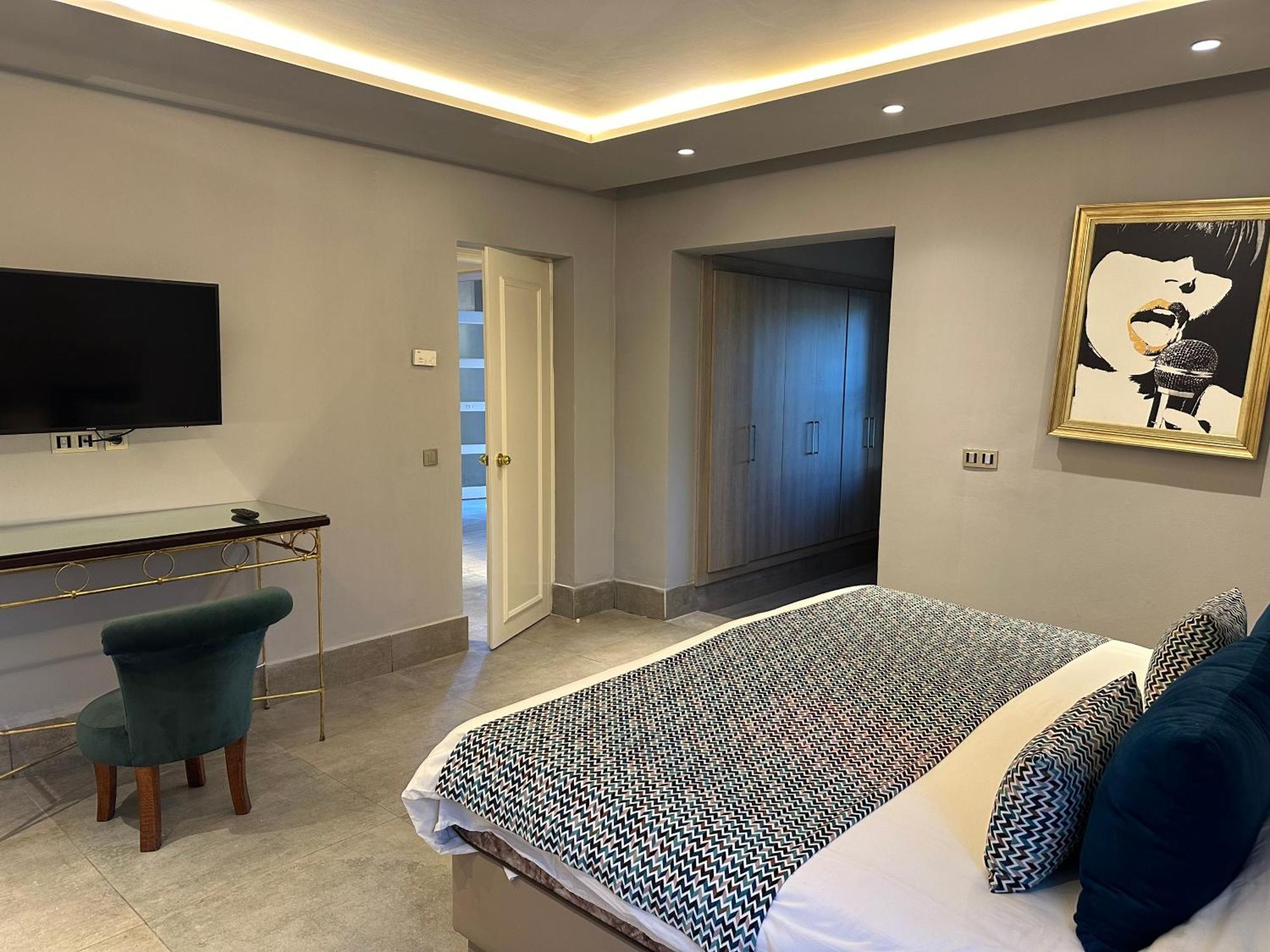 Penthouse Cosy Avec Piscine Privee Lejlighedshotel La Marsa Eksteriør billede