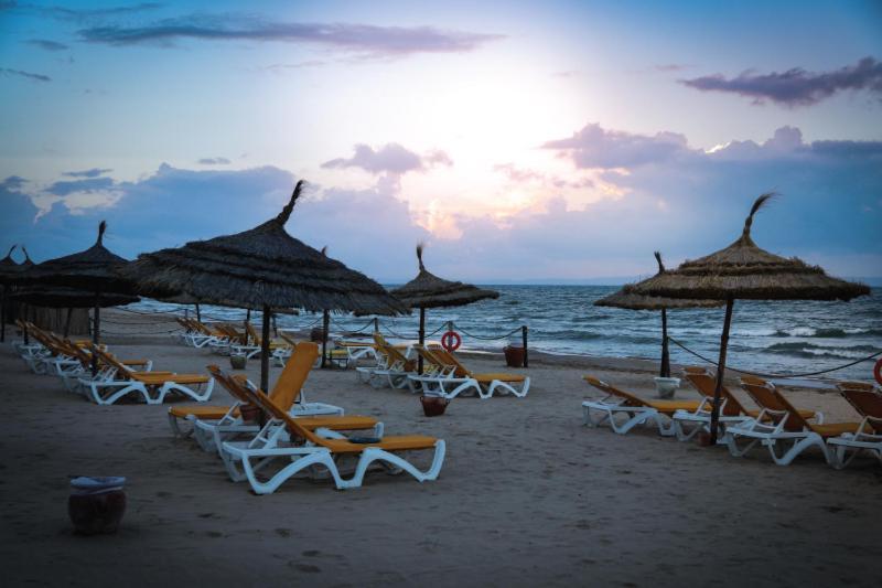 Penthouse Cosy Avec Piscine Privee Lejlighedshotel La Marsa Eksteriør billede