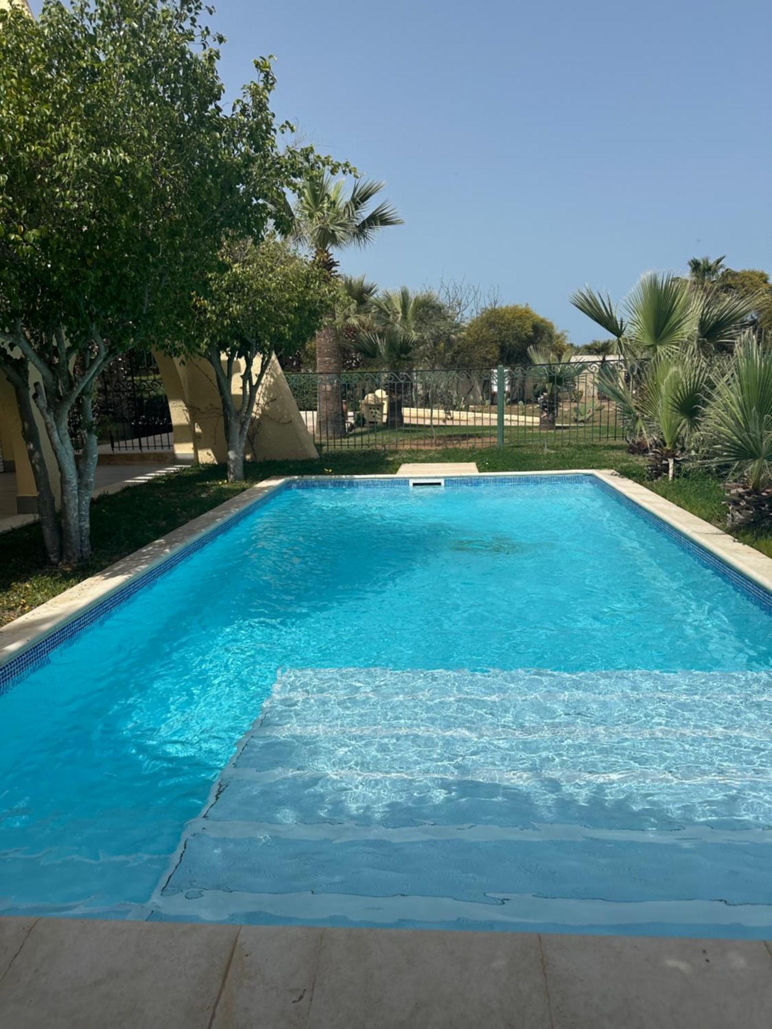 Penthouse Cosy Avec Piscine Privee Lejlighedshotel La Marsa Eksteriør billede